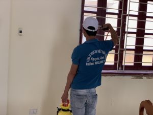 Diệt mối Tĩnh Gia