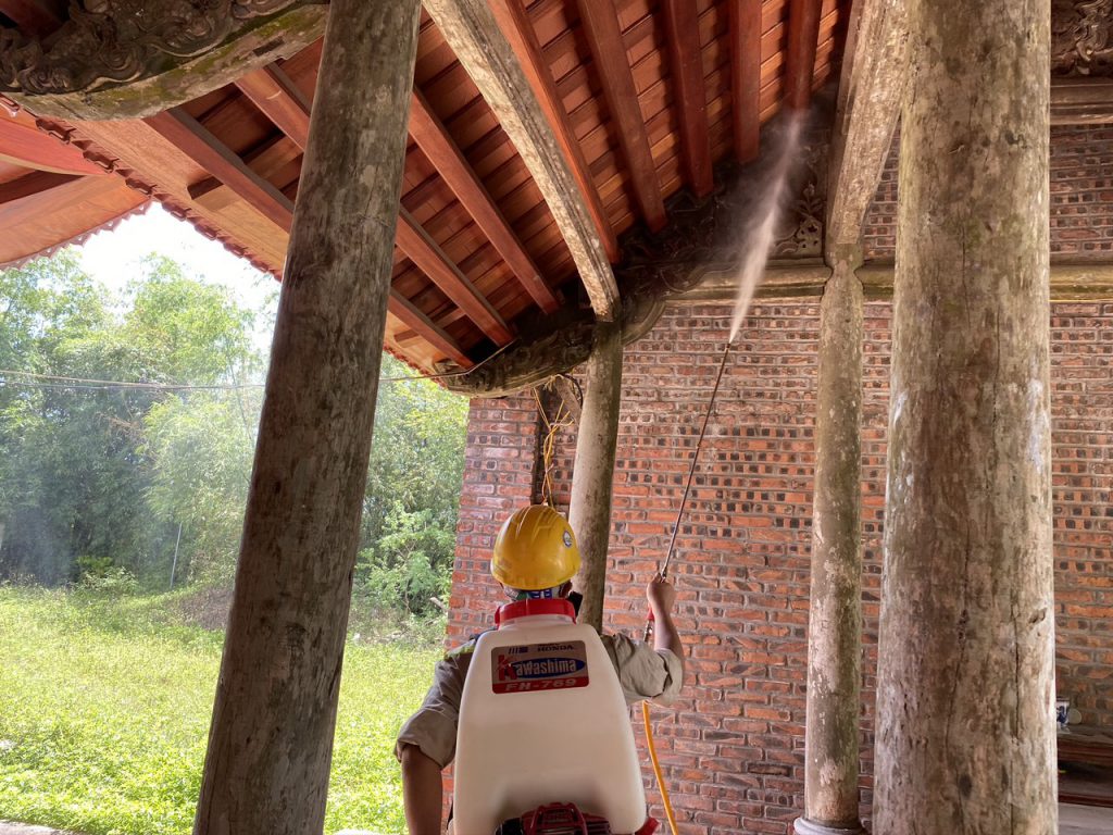 diệt mối thạch thành