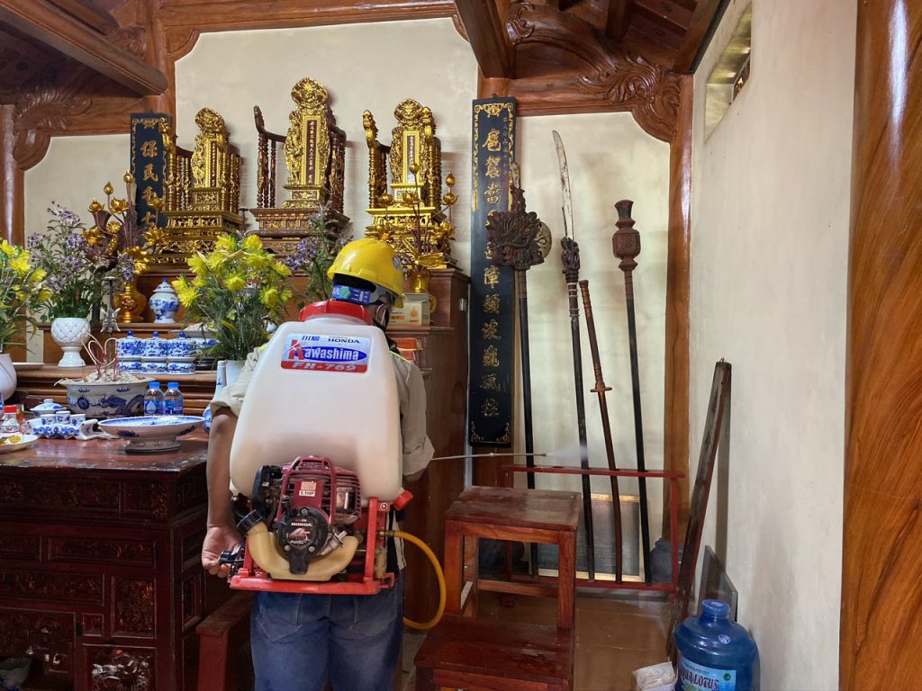 diệt mối tam cốc