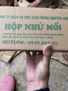 Diệt mối Gia Viễn