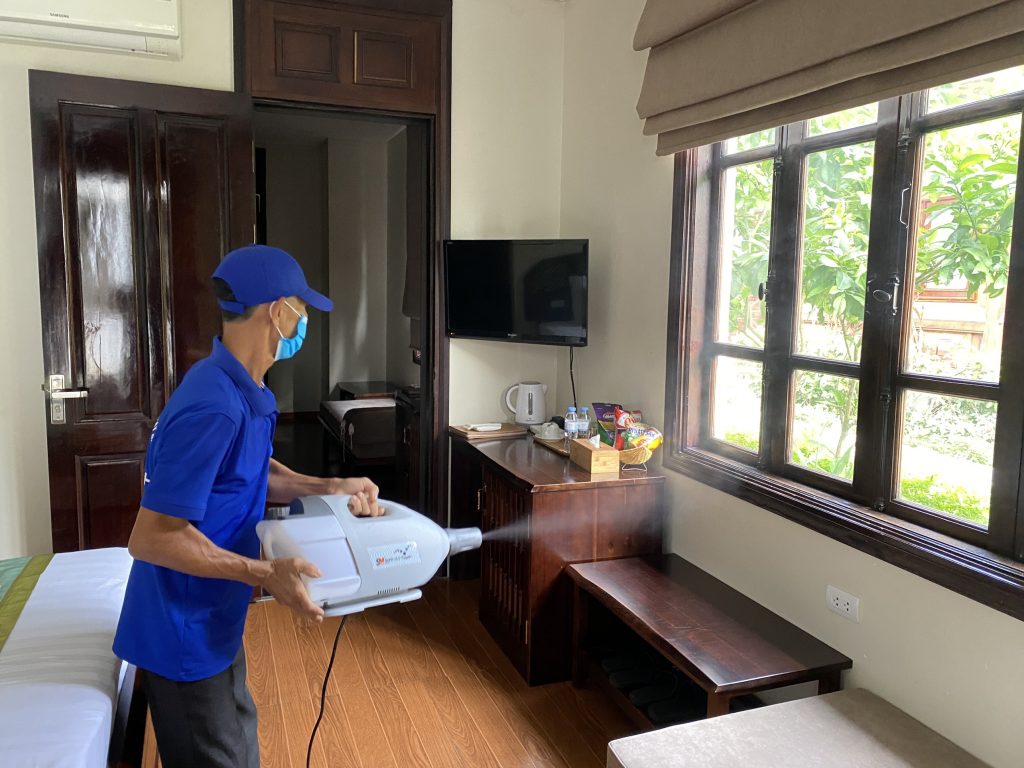 Phun muỗi Nghi sơn