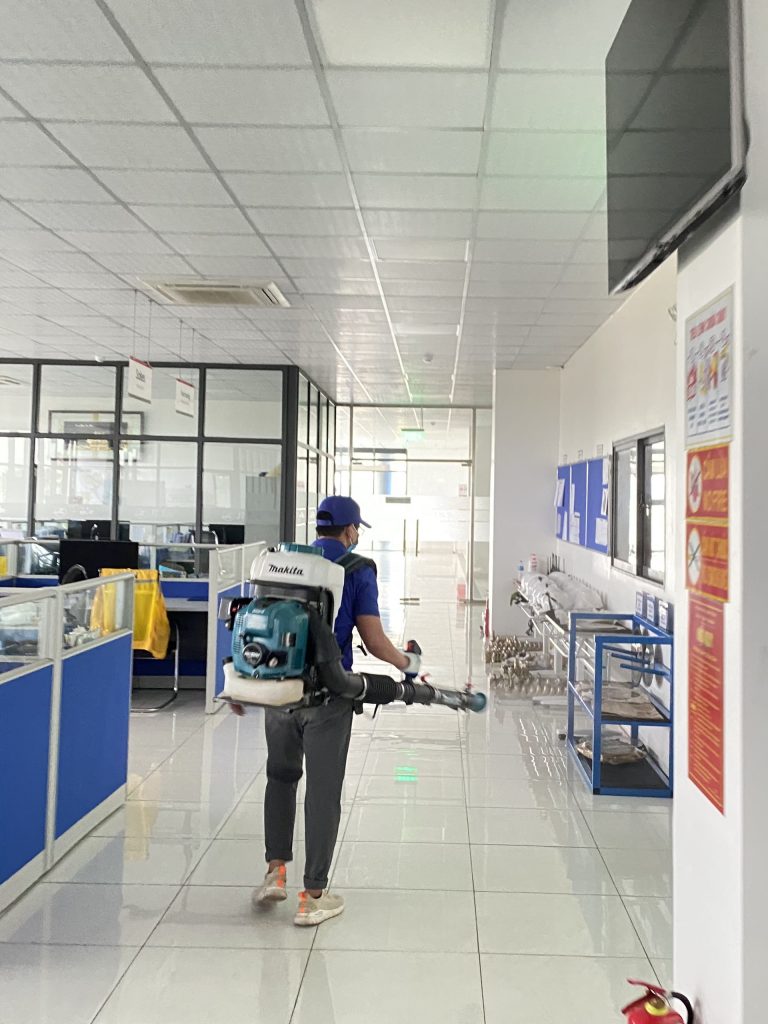 Phun muỗi ninh bình